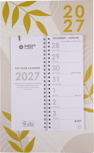 Kalender 2027