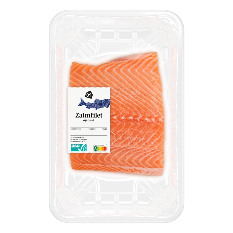 AH Zalm op huid
