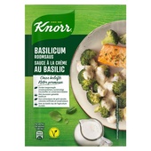 Knorr Roomsaus Basilicum