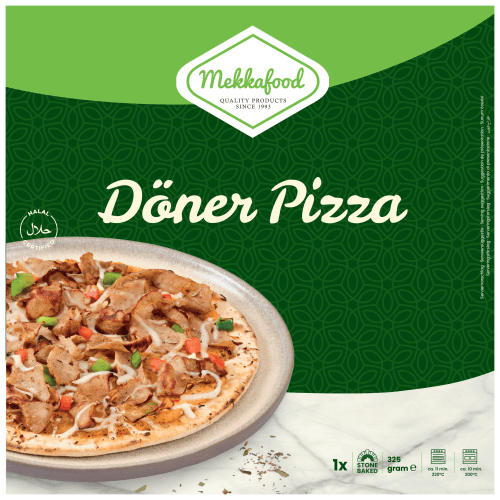 Mekkafood Doner pizza