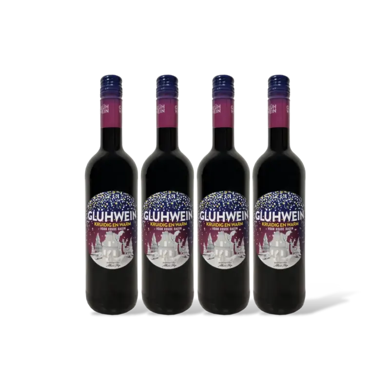 AH Glühwein 4 flessen