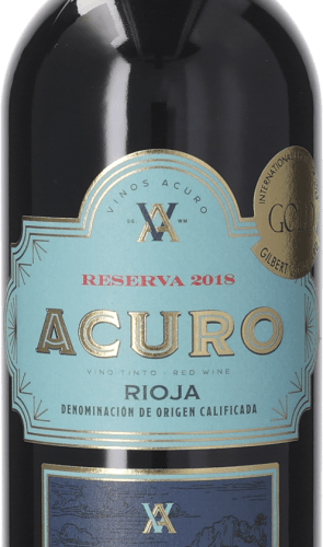 Acuro Rioja reserva