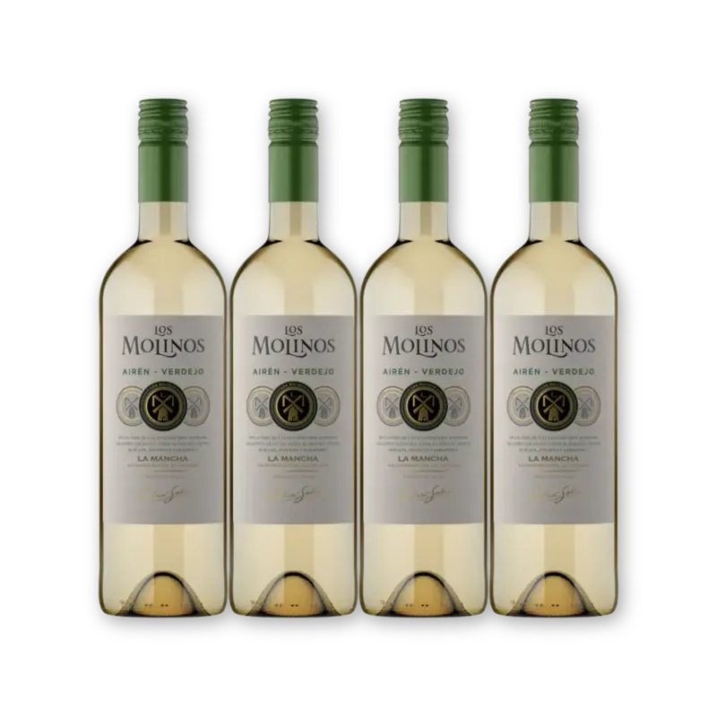 Los Molinos Los Molinos Wit 4 flessen
