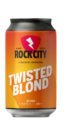 Rock City Twisted Blond