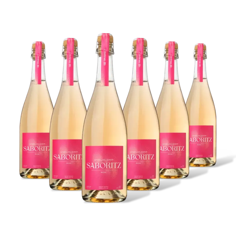 Saboritz Sparkling Rosé 6 flessen