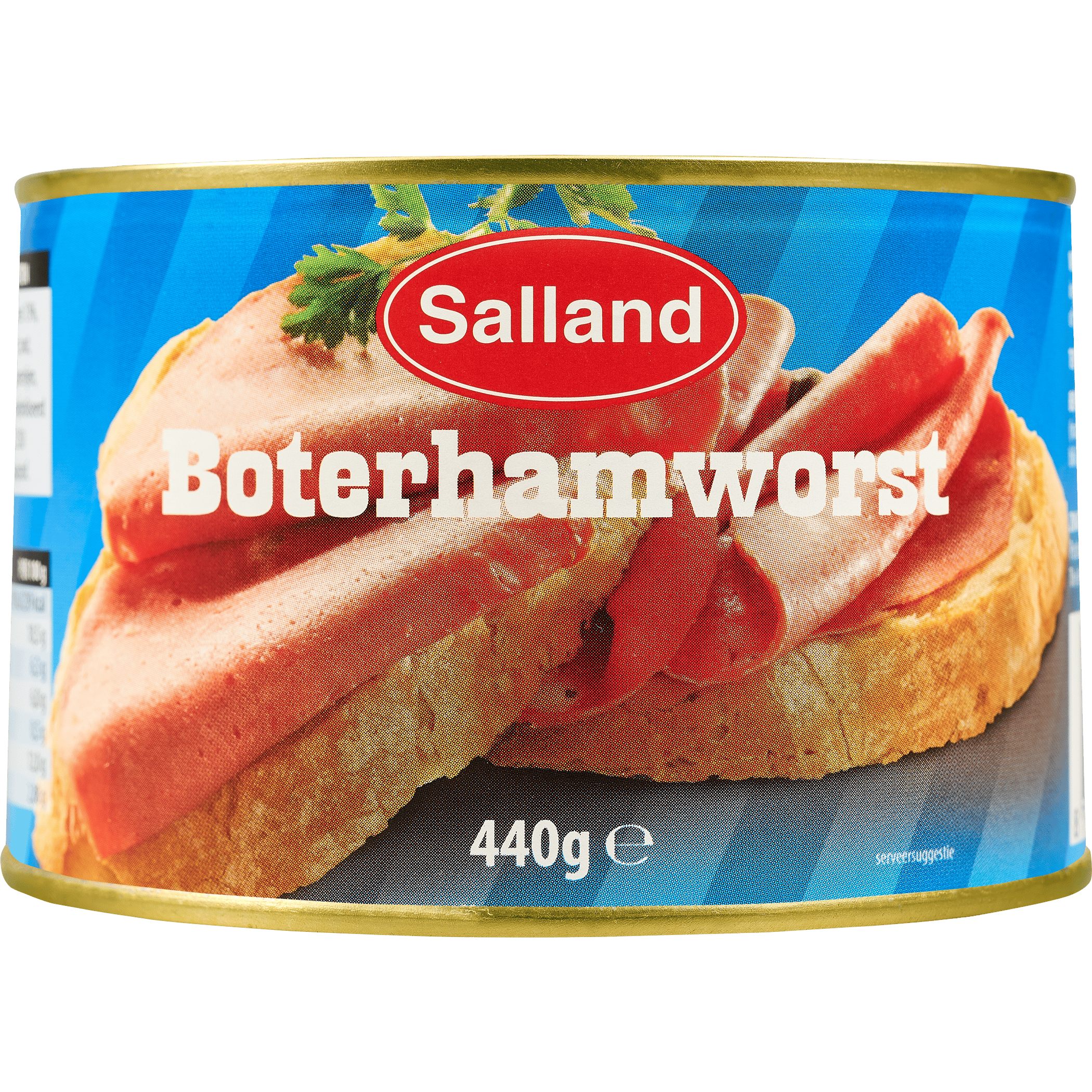 Salland Boterhamworst in blik