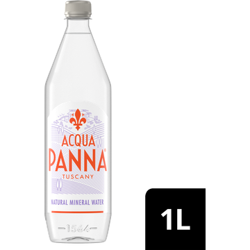 Acqua Panna Niet-Bruisend Mineraalwater 1L