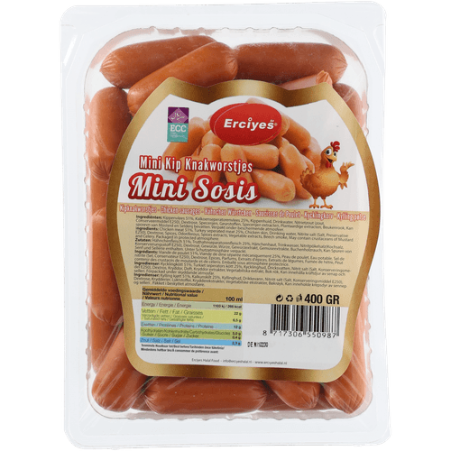 Erciyes Mini sosis