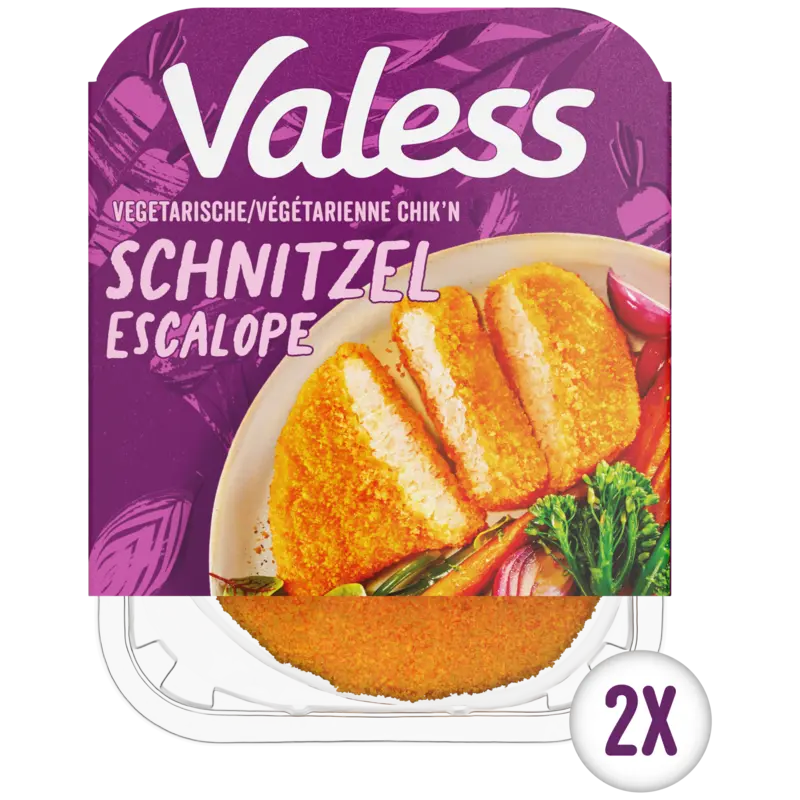 Valess Vegetarische schnitzel