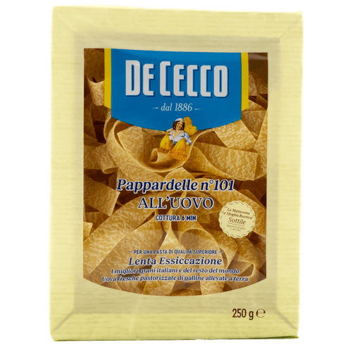De Cecco Pappardelle matassine all uovo