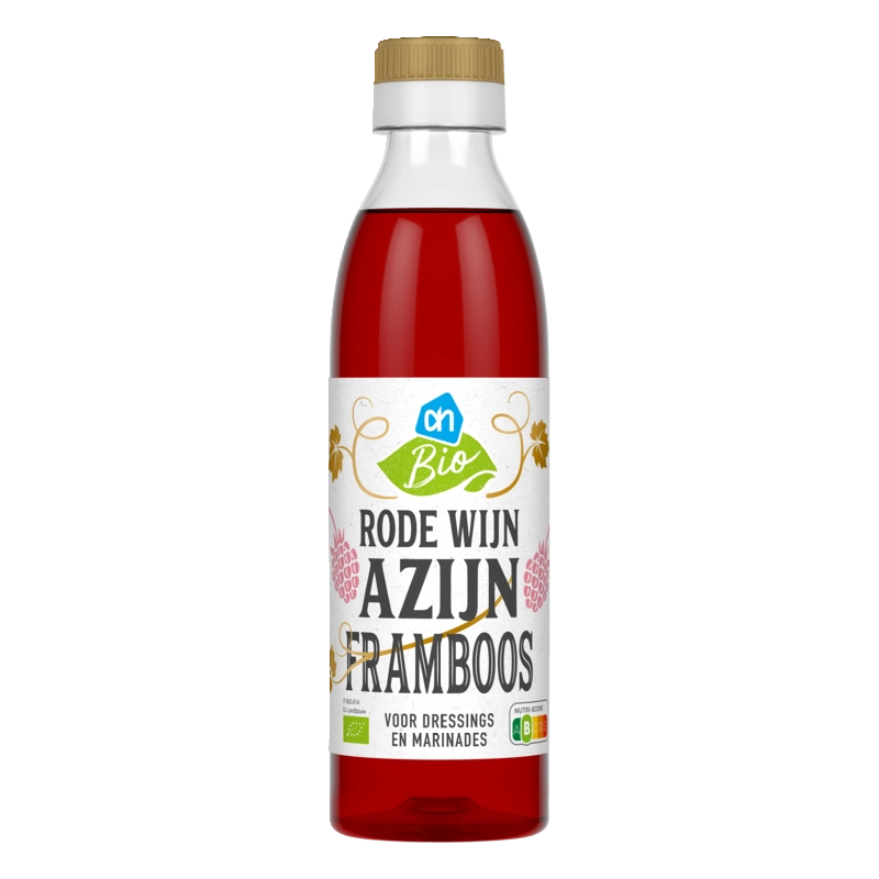AH Biologisch Rode wijnazijn framboos
