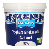Katharos Griekse yoghurt naturel