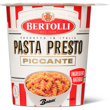 Bertolli Pasta Presto Piccante 70g