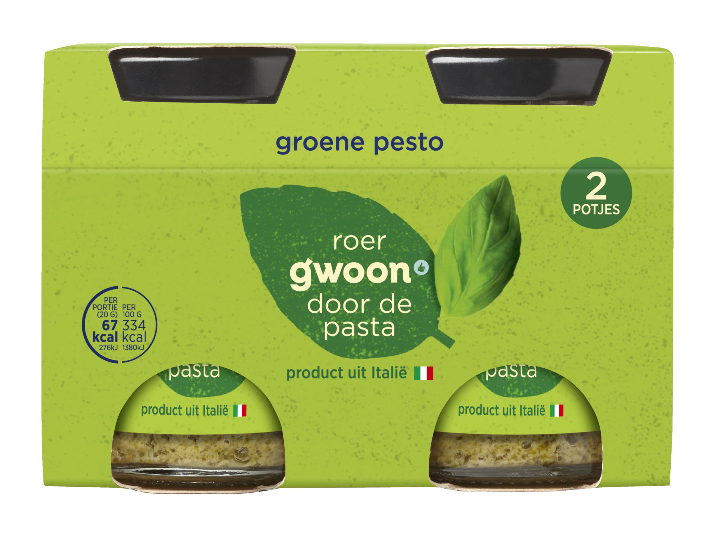 Groene pesto