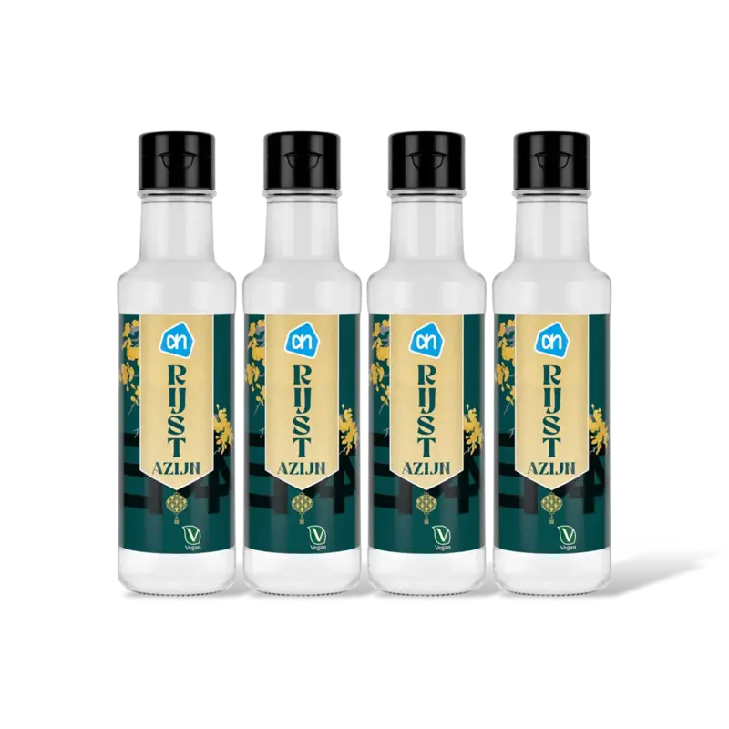 AH Rijstazijn 4-pack