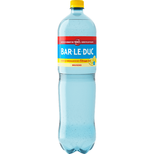 Bar le Duc Mineraalwater citroen