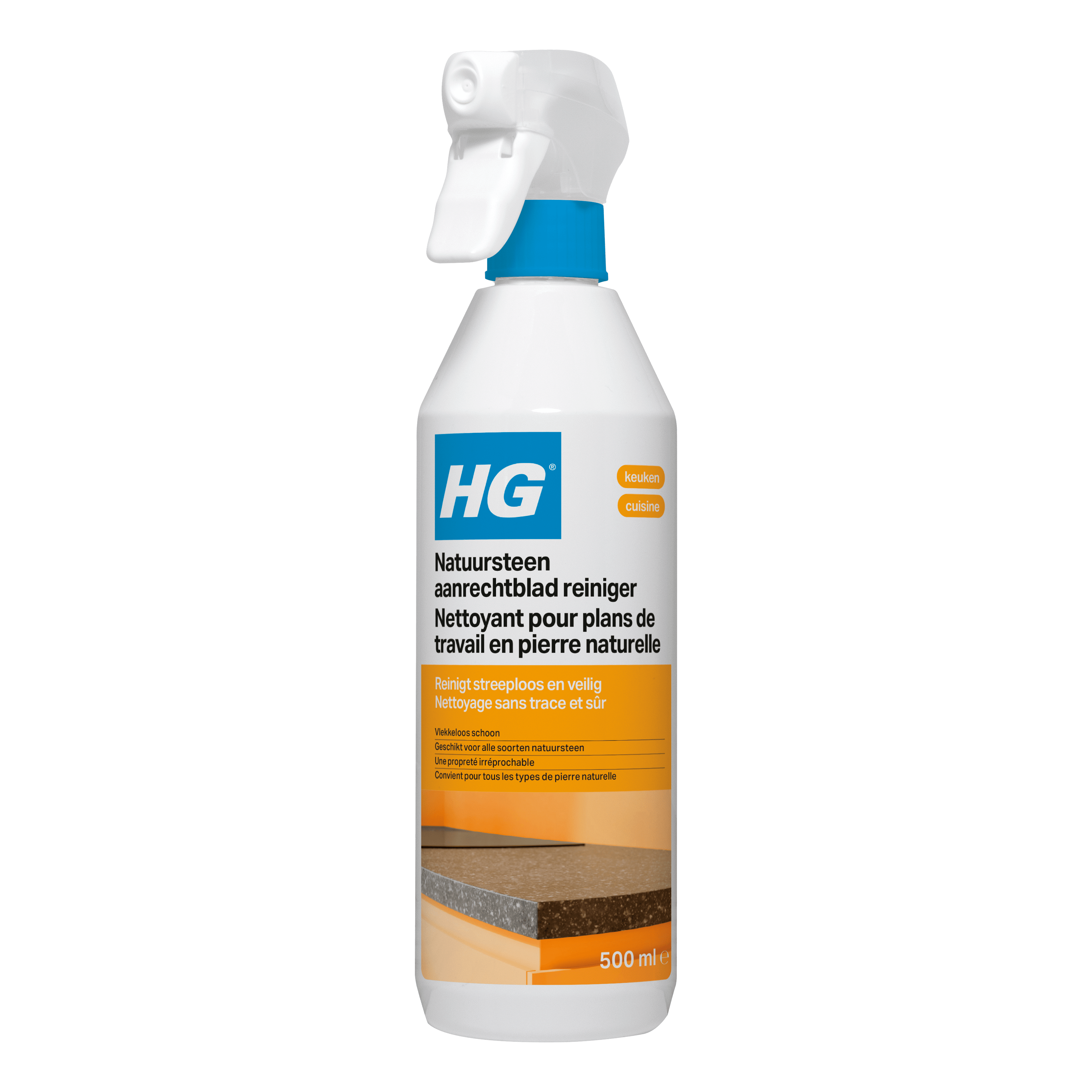 HG Natuursteen aanrechtbladreiniger