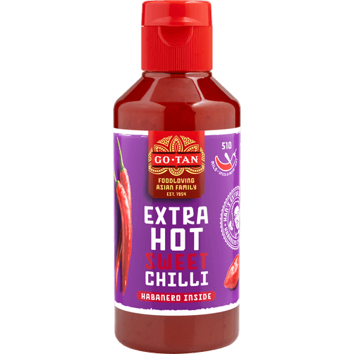 Go-Tan Chilisaus extra hot