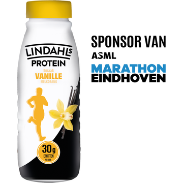 Lindahls Protein Smaak Vanille Melkdrank 500 ml