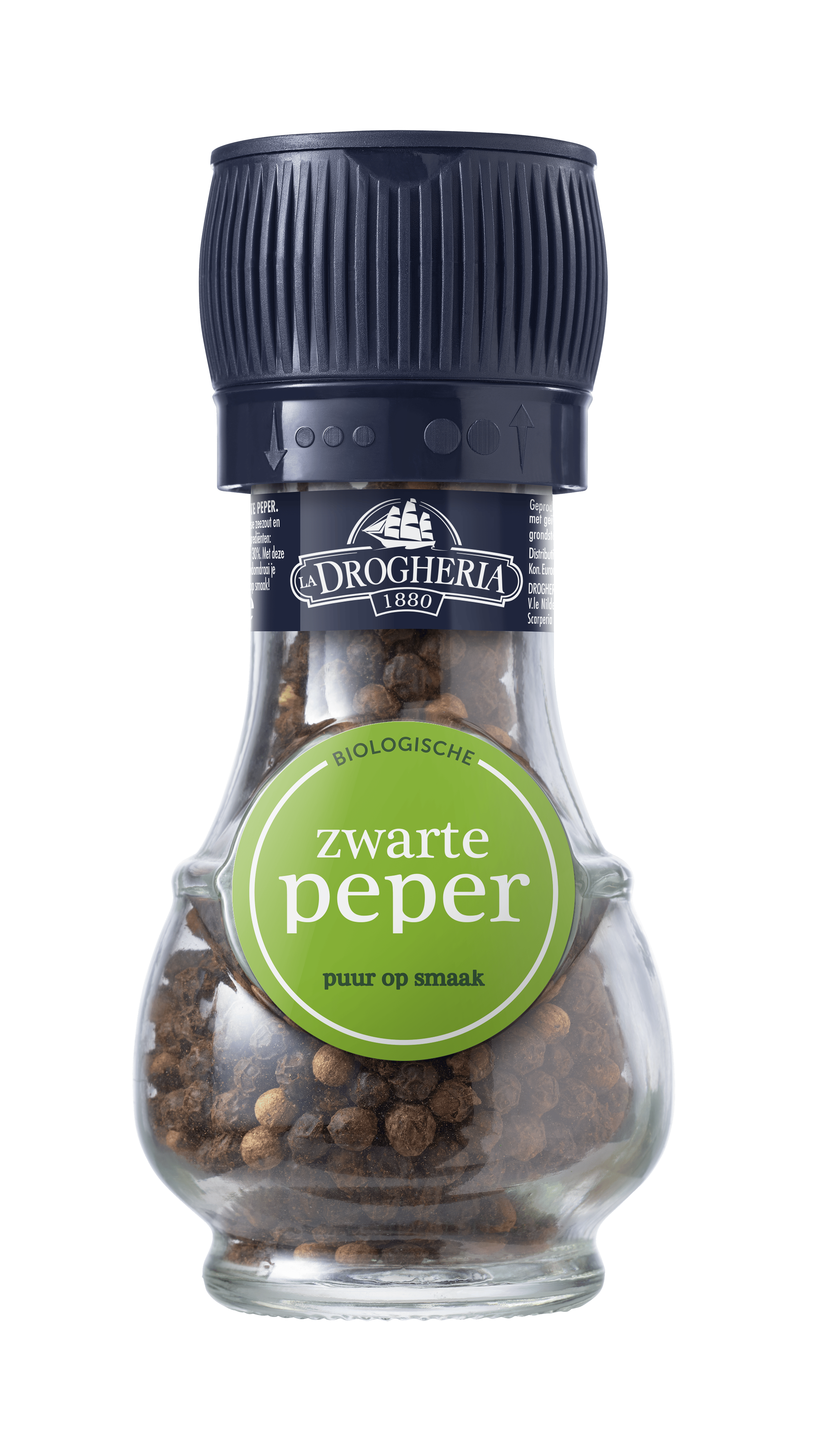 Drogheria Biologische zwarte peper