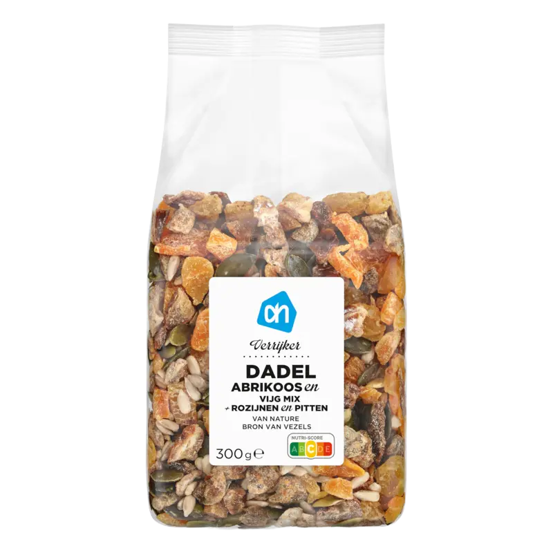 AH Verrijker dadel abrikoos en vijgmix