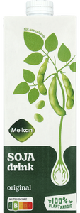 Melkan Soja Naturel