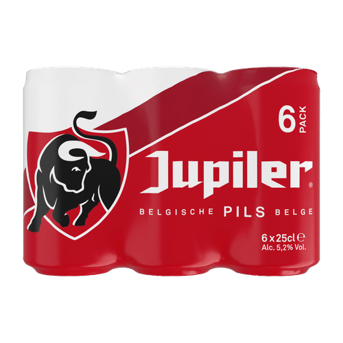 Jupiler Pilsener 6x 25 cl