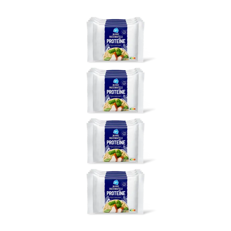 AH Protein maiswafels 4-pack