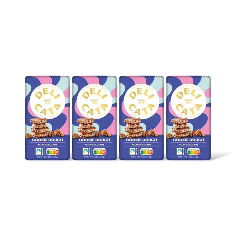 Delicata Cookie dough 4-pack