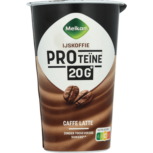 Melkan Ijskoffie protein