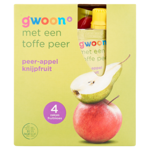 G'woon Knijpfruit Peer Appel