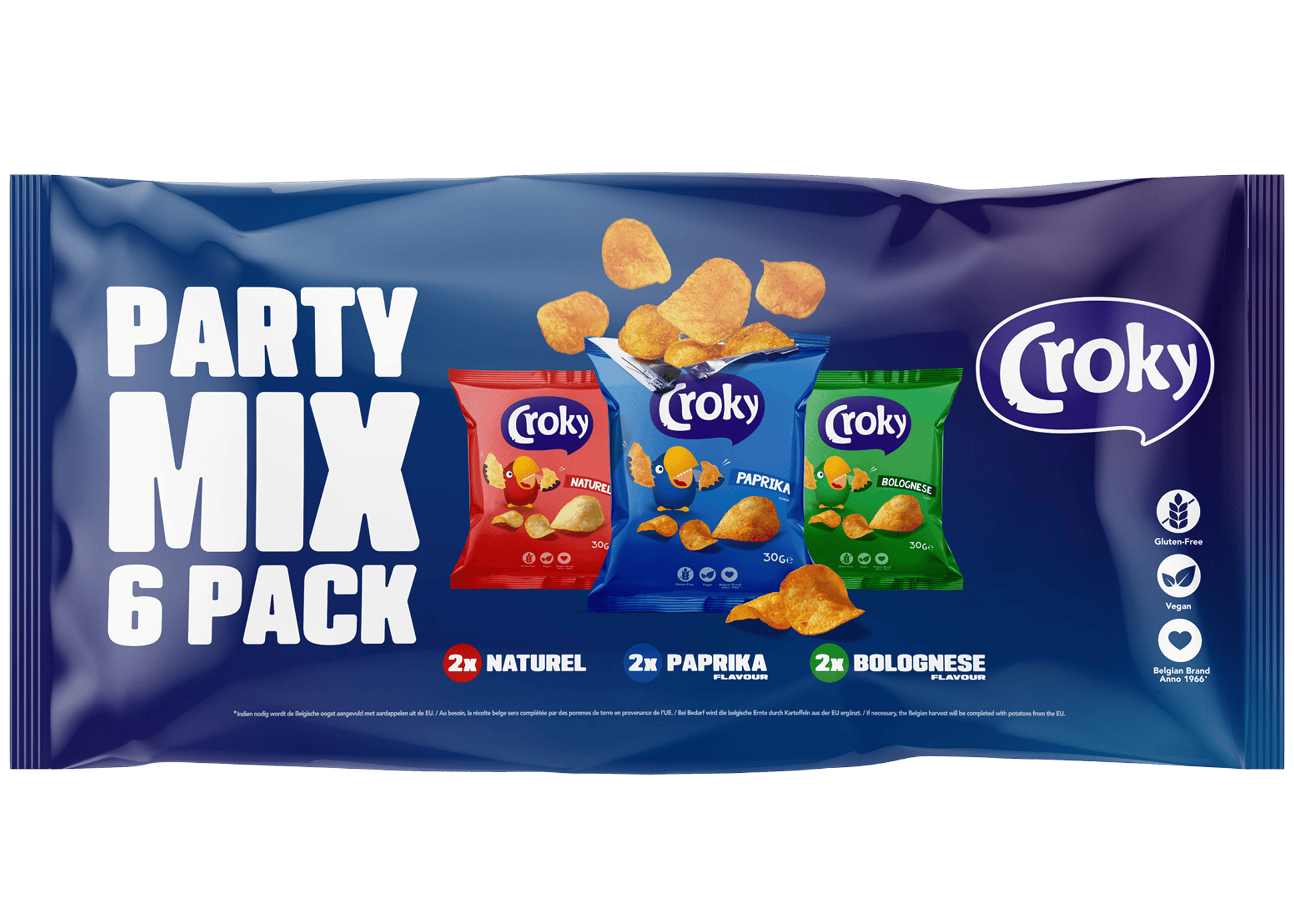Croky Partymix