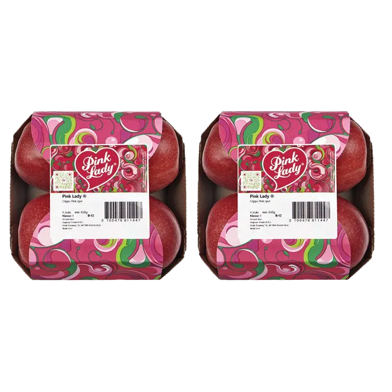 Pink Lady Appels schaal 2-pack