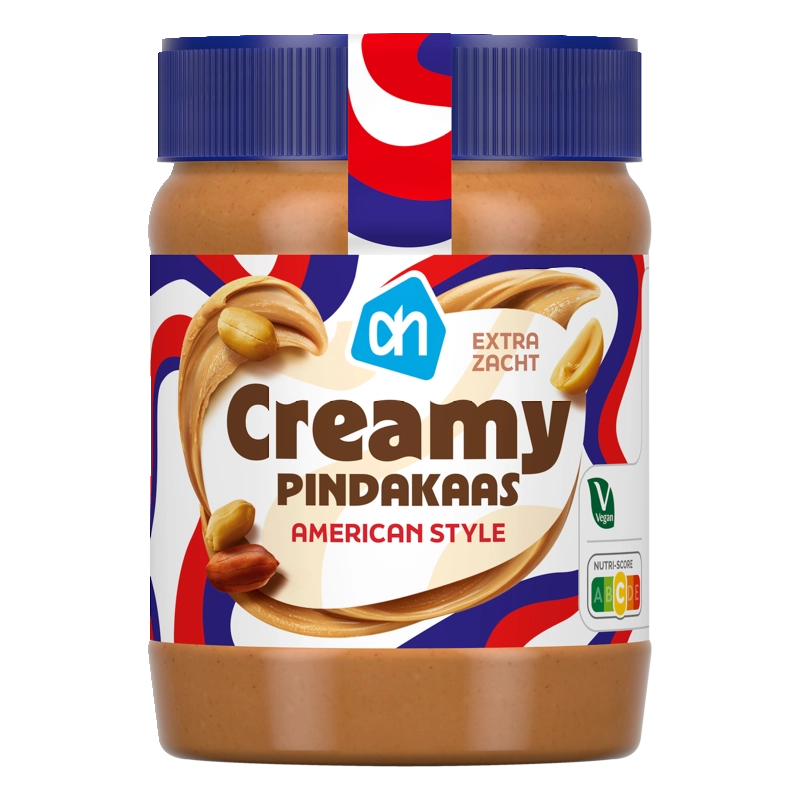 AH Creamy pindakaas American style