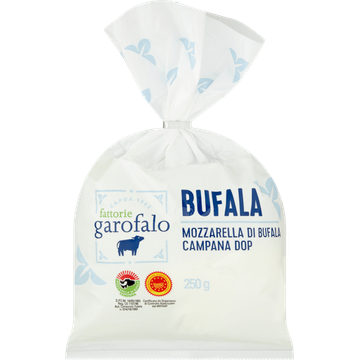 Fattorie Garofalo Buffel Mozzarella 250 g