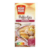 Koopmans mix poffertjes