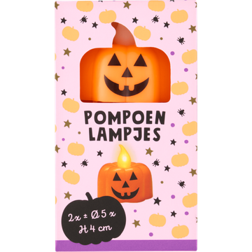 Pompoen Lampjes