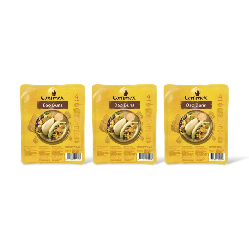 Conimex Bao Bun 3-pack