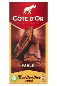Cote D'or Bonbonbloc Praline Melk