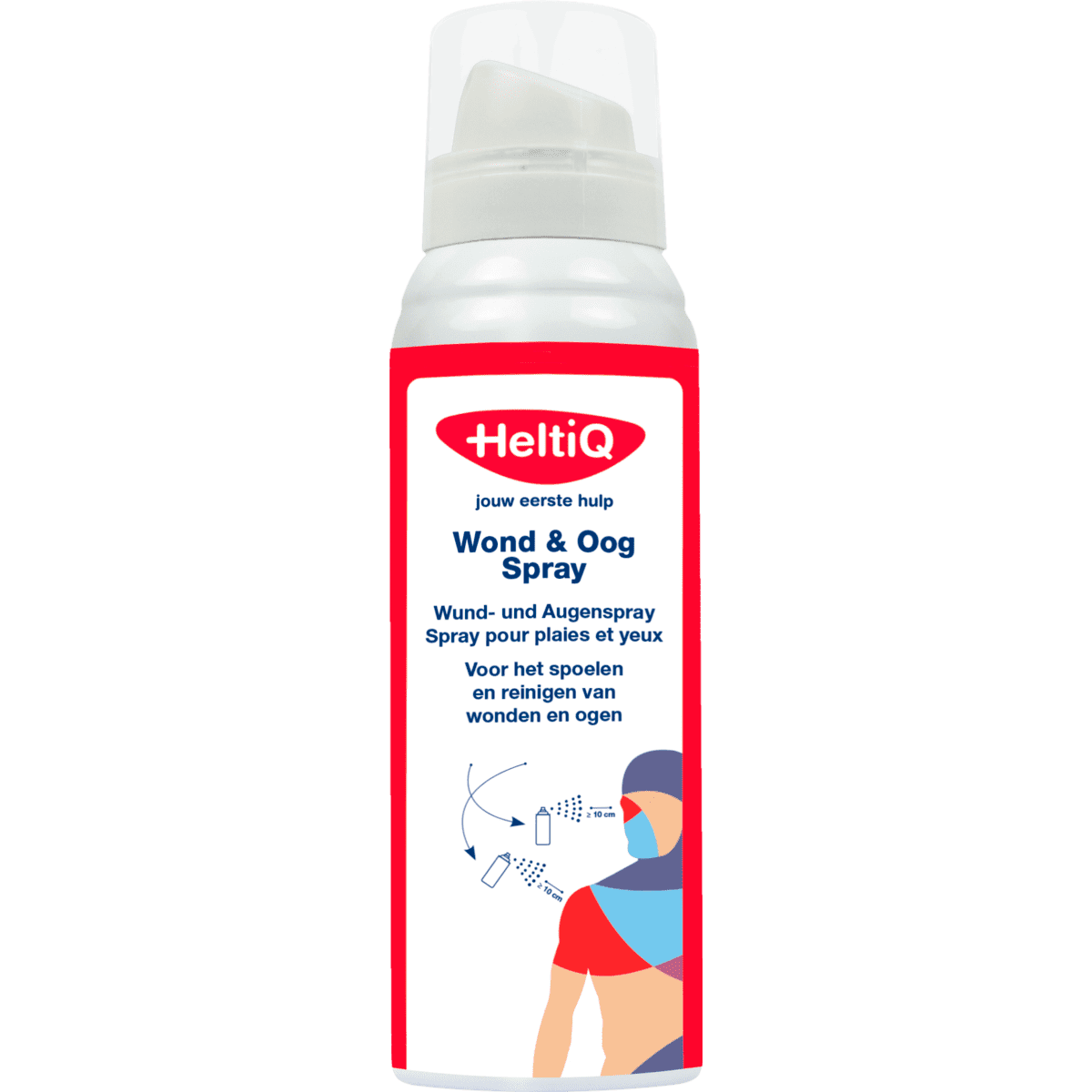HeltiQ Wond & Oogspray 100 ML