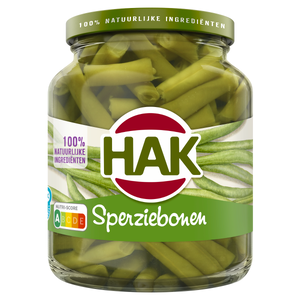 Hak Sperziebonen Gebroken