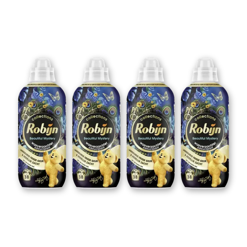 Robijn Wasverzachter beautiful mystery 4-pack