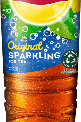 Lipton Ice tea sparkling fles