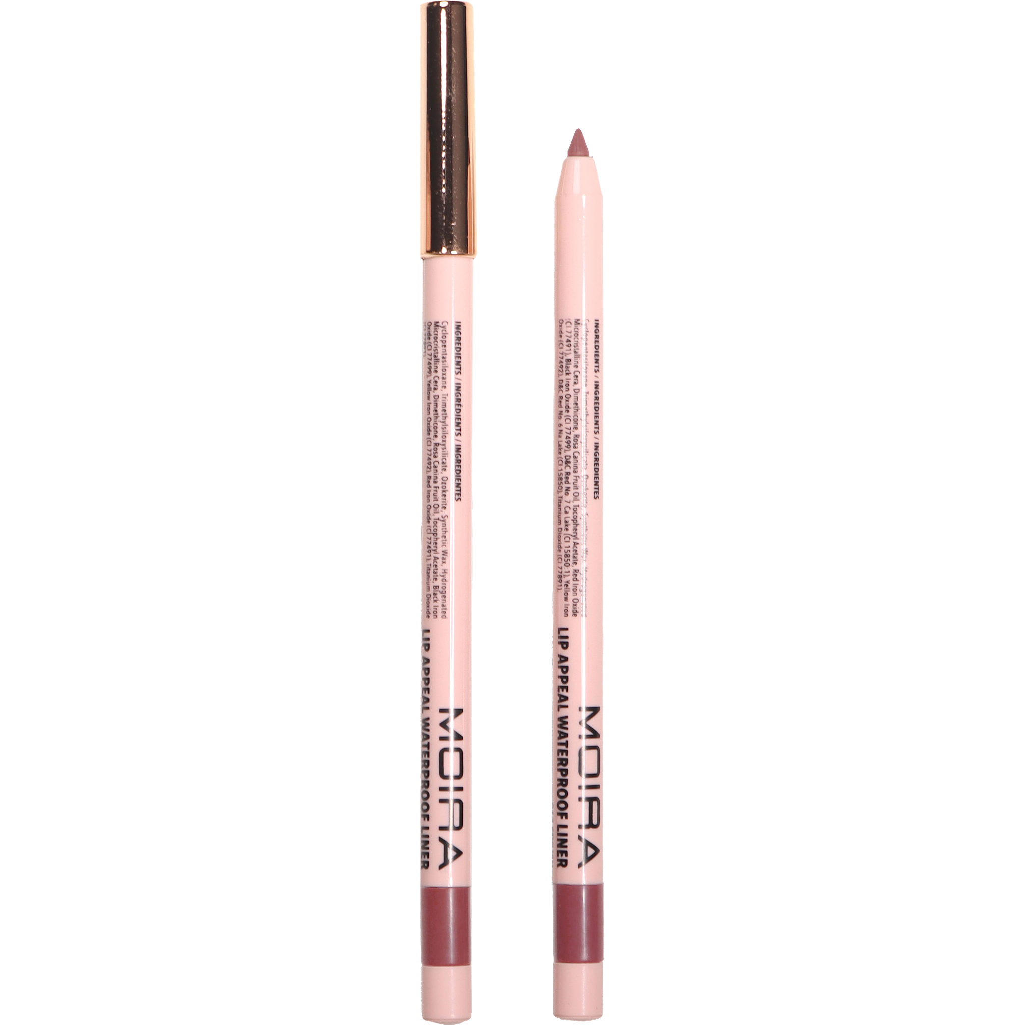 MOIRA Lip Appeal Waterproof Liner 002 On Point