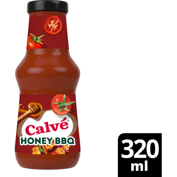 Calvé Saus Honey BBQ 320 ml