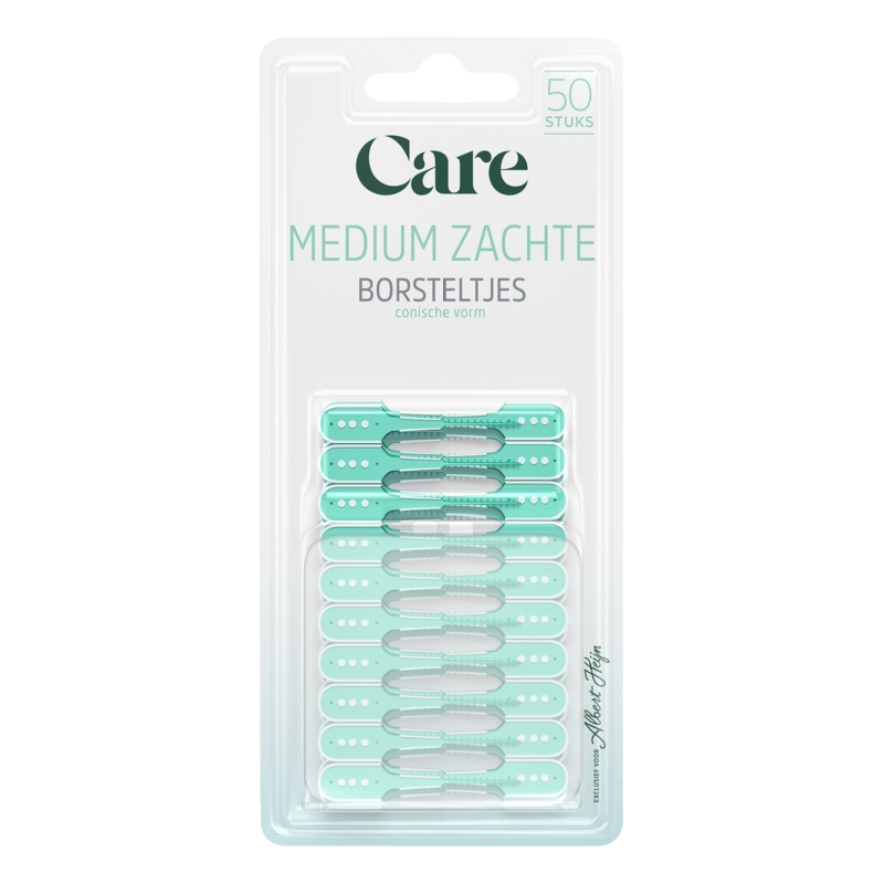 Care Zachte borsteltjes medium