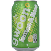 g'woon lemon lime blik