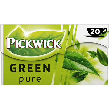 Pickwick Pure Groene Thee 20 Stuks