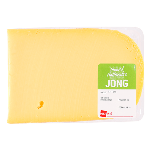 DekaVers Jonge kaas 48+ gesneden