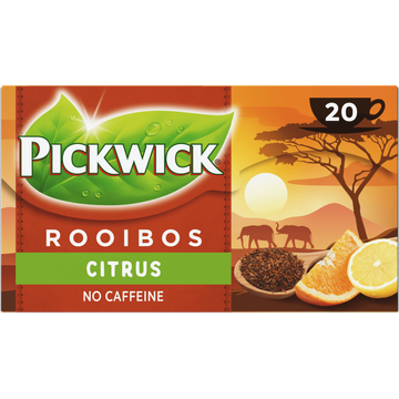 Pickwick Rooibos Citrus 20 x 1,5 g